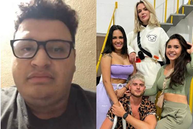 Victor Hugo, Marcela Mc Gowan e ex-BBBs - Instagram