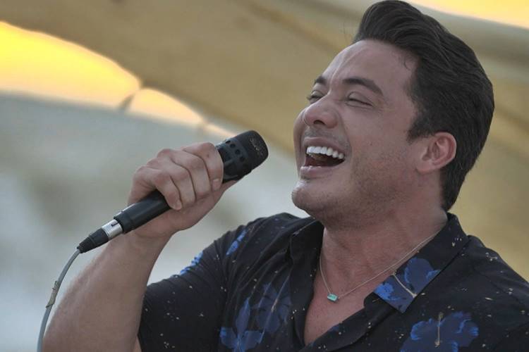 Wesley Safadão Wesley Safadão (Globo/Divulgação)
