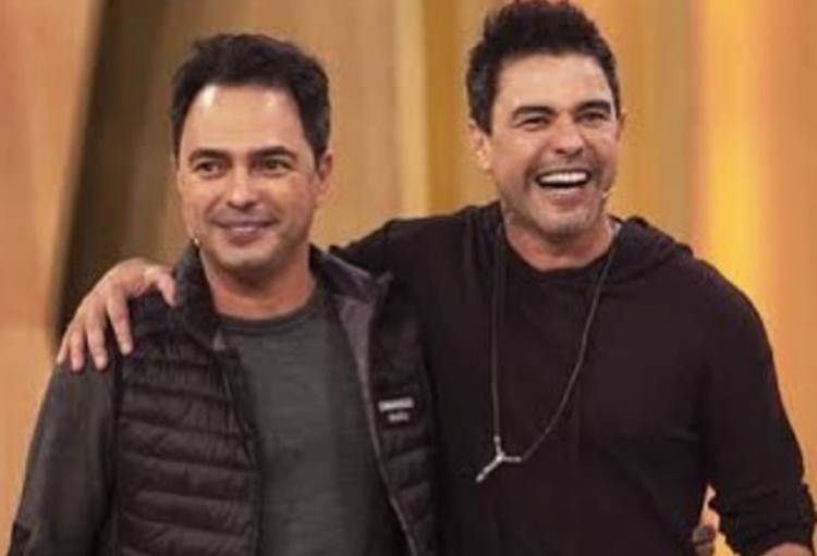 Zezé Di Camargo e irmão - Instagram