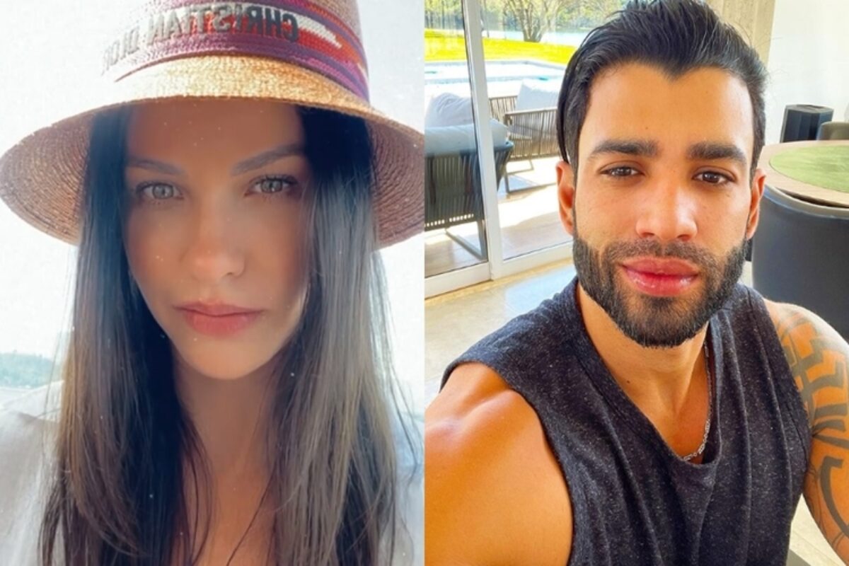 Gusttavo Lima e Andressa Suita celebram aniversário de caçula