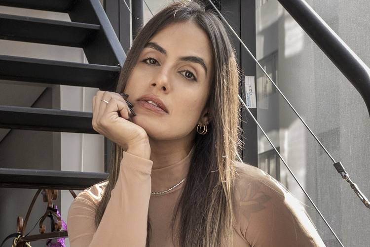 Carol Peixinho Carol Peixinho (Sergio Zalis/Globo)