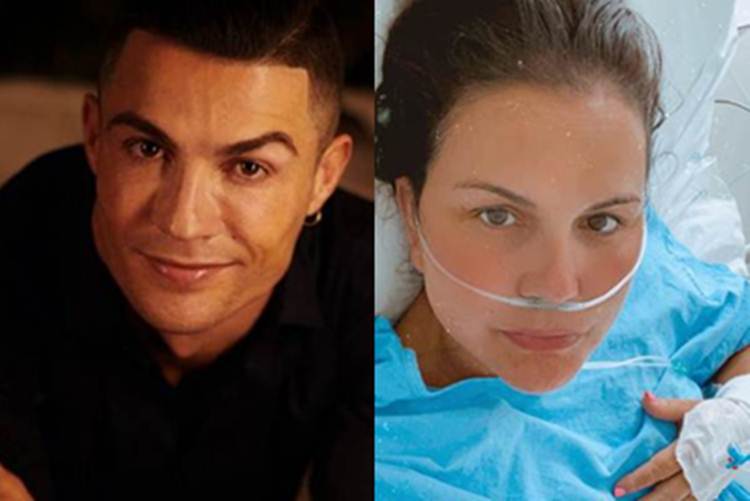 Cristano Ronaldo e Katia Aveiro - Instagram