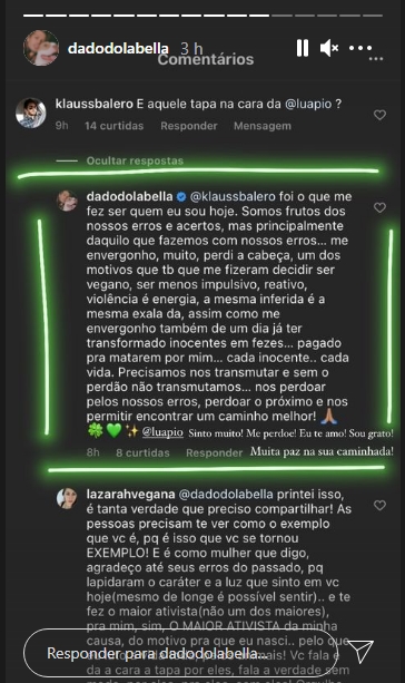 Dado Dolabella foto reprodução Instagram Dado Dolabella foto reprodução Instagram