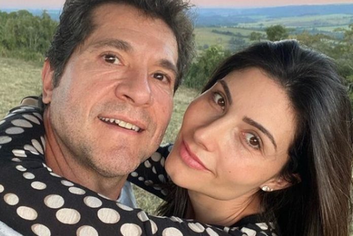 Daniel e Aline de Pádua foto reprodução Instagram