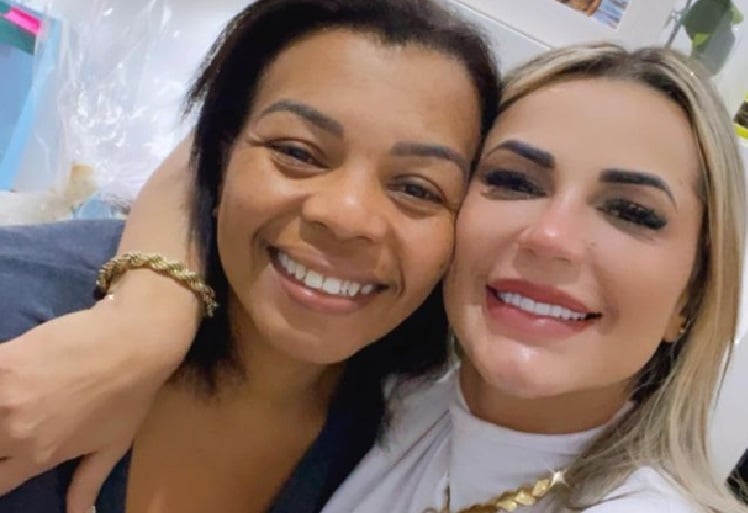 Deolane Bezerra e Valquíria Nascimento (Foto Reprodução/ Instagram Deolane Bezerra e Valquíria Nascimento)