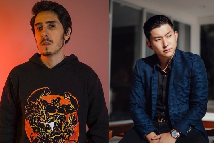 Felipe Castanhari e Pyong Lee (Foto: Reprodução/ Instagram Felipe Castanhari e Pyong Lee) Felipe Castanhari e Pyong Lee (Foto: Reprodução/ Instagram Felipe Castanhari e Pyong Lee)