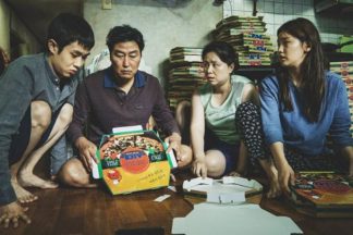 Filme - Parasita (Reprodução/TV Globo)