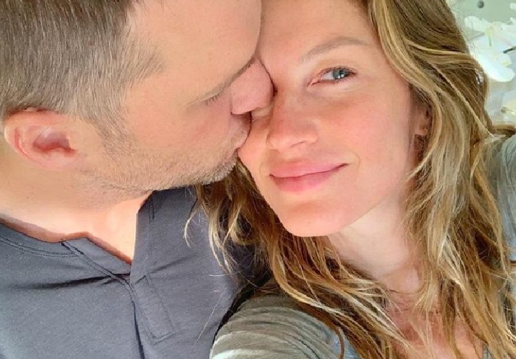 Gisele e Tom (Foto: Reprodução/ Instagram Tom Brady)