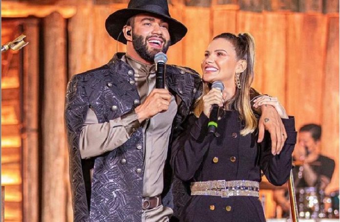 Gusttavo Lima e Andressa Suita (Foto: Reprodução/ Instagram Gusttavo Lima)