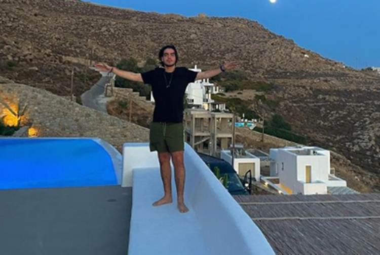 João Guilherme , filho de Faustão - Instagram