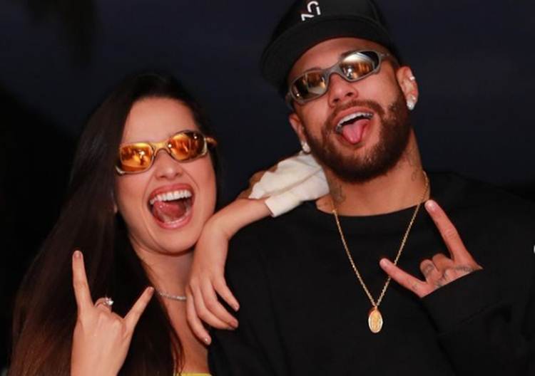 Juliette e Neymar - Instagram