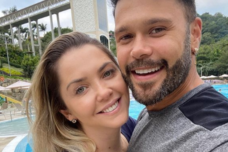 Lu Marchioto e Marcos foto reprodução Instagram Lu Marchioto e Marcos foto reprodução Instagram