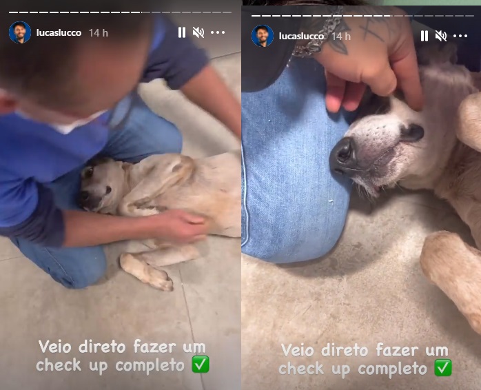 Lucas Lucco (Foto: Reprodução/ Instagram Lucas Lucco)