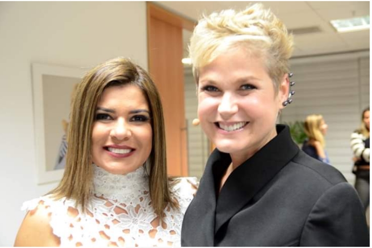 Mara Maravilha e Xuxa Meneghel foto assessoria de Mara Maravilha.2