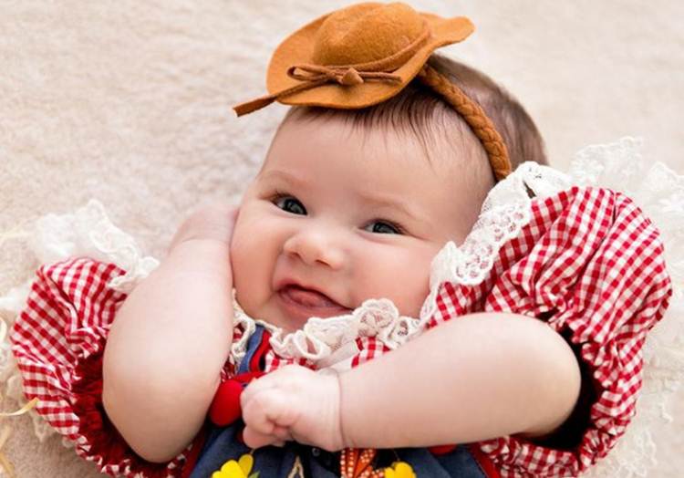 Maria Alice completa 2 meses - Instagram