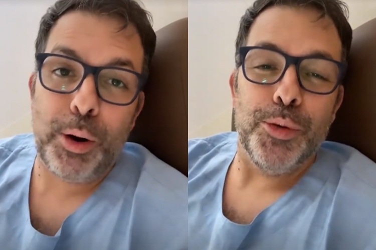 Covid 19: Matheus Furlan, após seis dias entubado, comemora primeiro dia respirando sozinho: “Muito difícil”