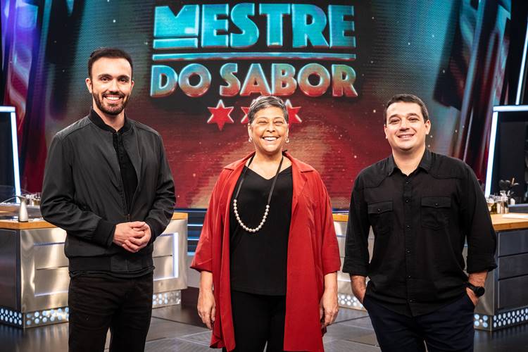 Mestre do Sabor - Léo Paixão , Katia Barbosa e Rafael Costa e Silva Mestre do Sabor - Léo Paixão , Katia Barbosa e Rafael Costa e Silva
