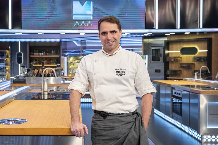 Mestre do Sabor - Rodrigo Guimarães é o vencedor Mestre do Sabor - Rodrigo Guimarães é o vencedor (Globo/ Fabio Rocha)
