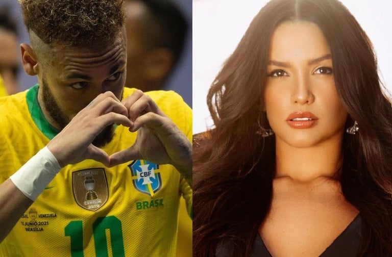 Neymar e Juliette (Foto: Reprodução/ Instagram Neymar e Juliette)