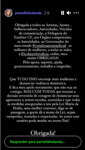 Pamella Holanda - print Stories