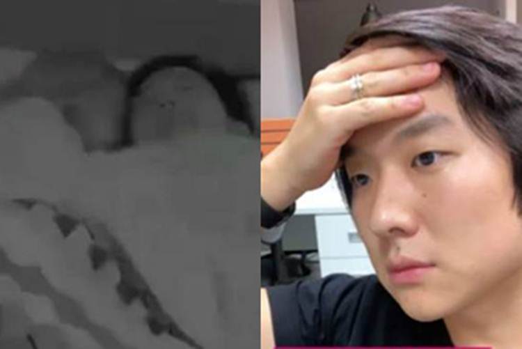 Pyong Lee em chamada de Ilha Record - Reprodução Instagram