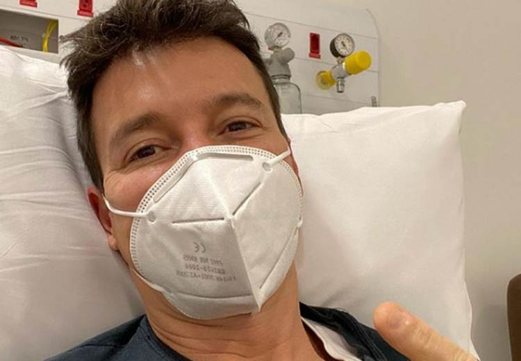 Rodrigo Faro internado - Instagram