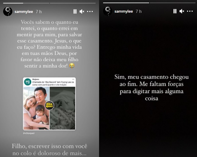 Sammy Lee (Foto: Reprodução/Instagram Sammy Lee)