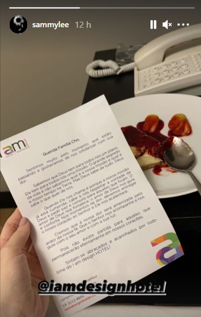 Sammy Lee (Foto: Reprodução/ Instagram Sammy Lee)