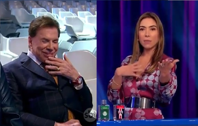 Silvio Santos e Patricia Abravanel (Foto: Reprodução/ Instagram Silvio Santos e Patricia Abravanel)