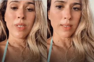 Tatá Werneck foto reprodução Instagram montagem Area Vip