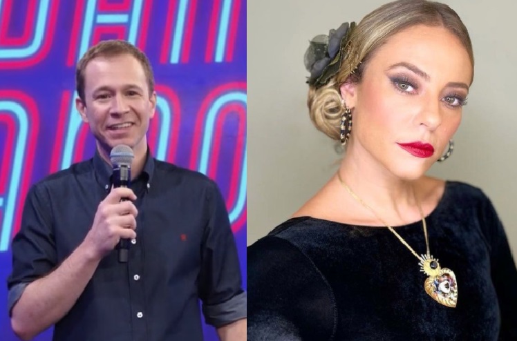 Tiago Leifert e Paolla Oliveira (Foto: Reprodução/ Instagram Tiago Leifert e Paolla Oliveira) 