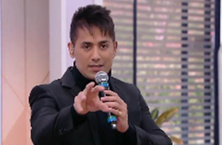 Tiago Silva sertanejo - SBT