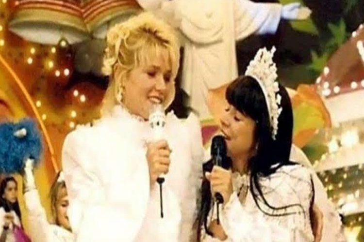 Xuxa e Mara Maravilha foto reprodução Assessoria de Mara Maravilha Xuxa e Mara Maravilha foto reprodução Assessoria de Mara Maravilha