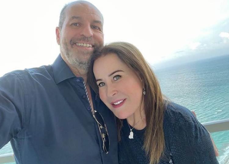 Zilu e o namorado - Instagram