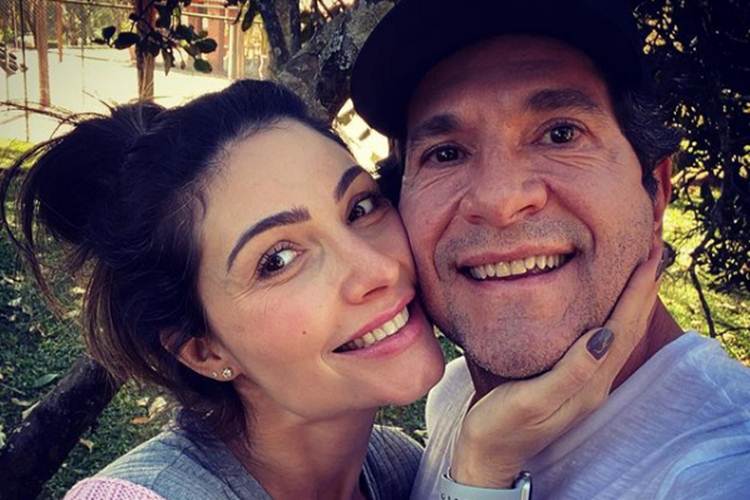 Aline de Padua e Daniel - Instagram