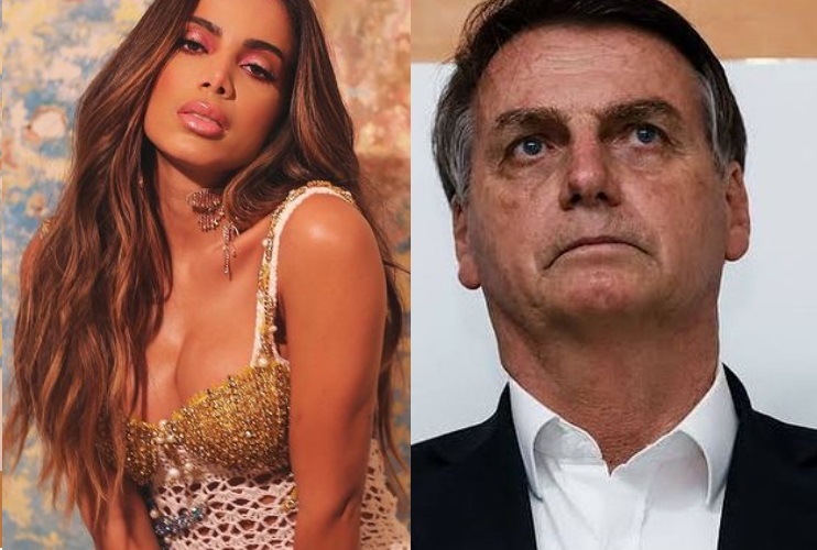 Anitta e Jair Bolsonaro (Foto: Reprodução / Instagram Anitta e Jair Bolsonaro)