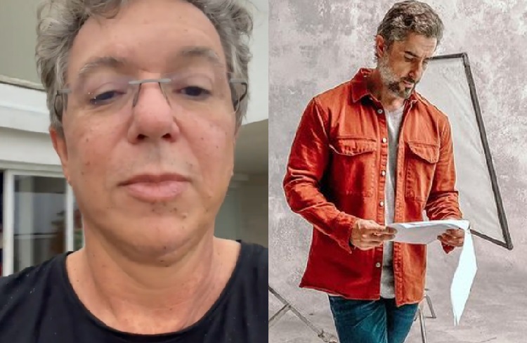 Boninho e Marcos Mion (Foto: Reprodução/ Instagram Boninho e Marcos Mion) Boninho e Marcos Mion (Foto: Reprodução/ Instagram Boninho e Marcos Mion)