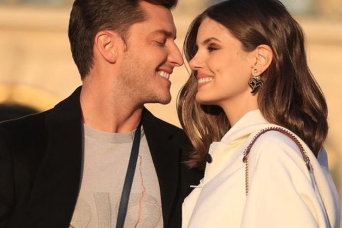 Camila Queiroz e Klebber Toledo (Foto: Reprodução/ Instagram Camila Queiroz) Camila Queiroz e Klebber Toledo (Foto: Reprodução/ Instagram Camila Queiroz)