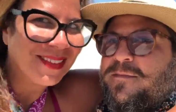 Carla Daniel e o namorado - Instagram