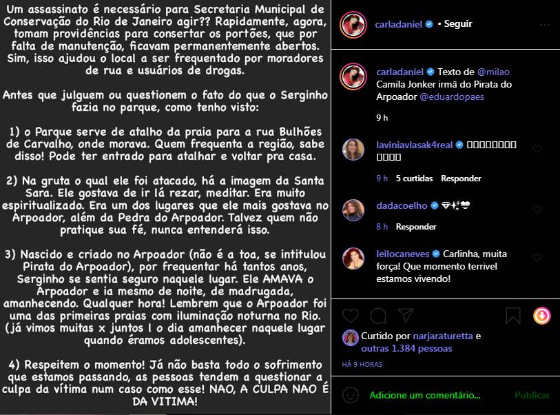 Carla Daniel - print Instagram