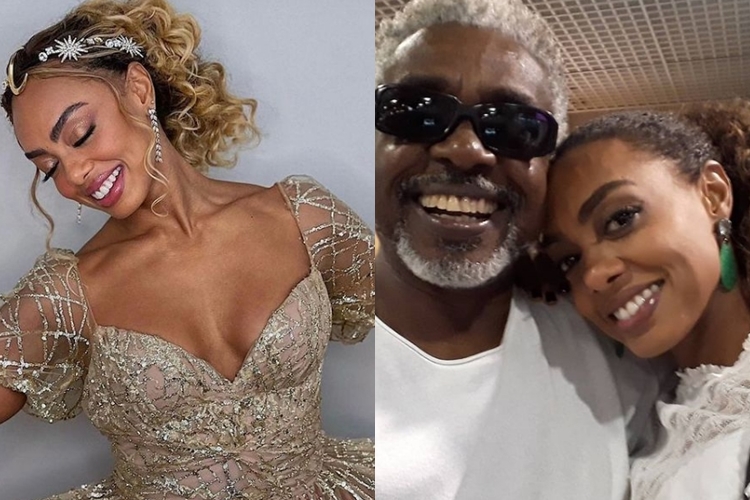 Dandara Mariana e Romeu Evaristo montagem Area Vip Dandara Mariana e Romeu Eva