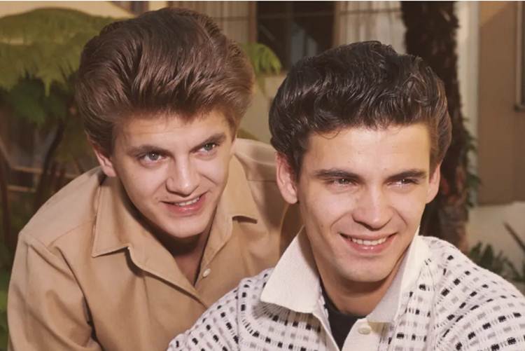Don Everly e irmão - Reprodução Internet