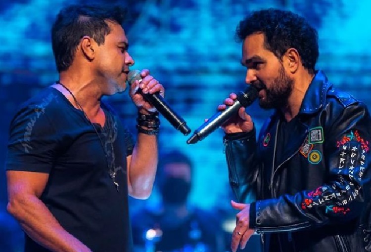 Luciano Camargo e Zezé (Foto: Reprodução/ Instagram Luciano Camargo) Luciano Camargo e Zezé (Foto: Reprodução/ Instagram Luciano Camargo)