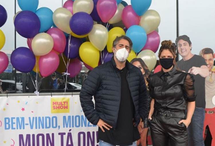 Marcos Mion e Didi Wagner - Instagram