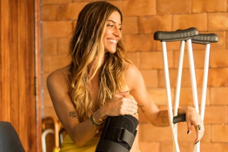 Maria Joana abre o jogo sobre recuperação: “Não posso colocar o pé no chão”