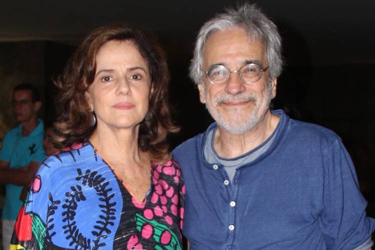 Marieta Severo e Aderbal Freire Filho Marieta Severo e Aderbal Freire Filho (AgNews)