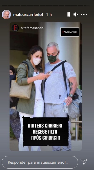 Mateus Carrieri e sua noiva Day Ribeiro isntagram Mateus Carrieri e sua noiva Day Ribeiro isntagram