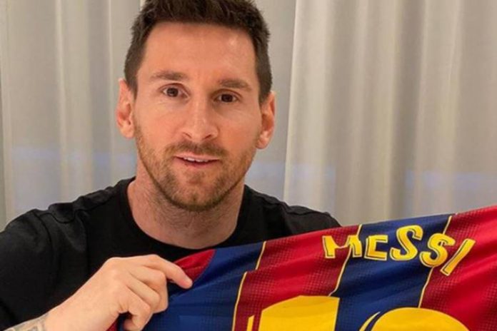 Messi (Reprodução/Instagram/leomessi)
