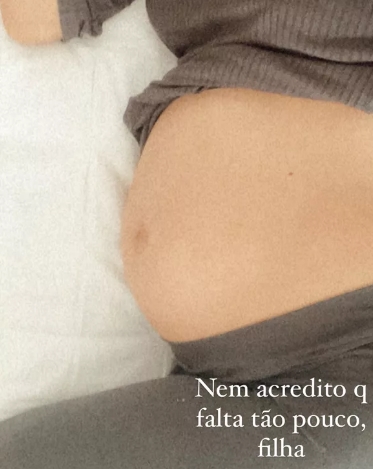 Monica Benini foto reprodução Instagram Stories Monica Benini foto reprodução Instagram Stories