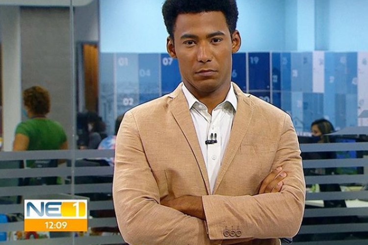 Pedro Lins, jornalista Rede globo foto reprodução Instagram